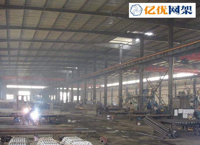桐乡网架生产车间